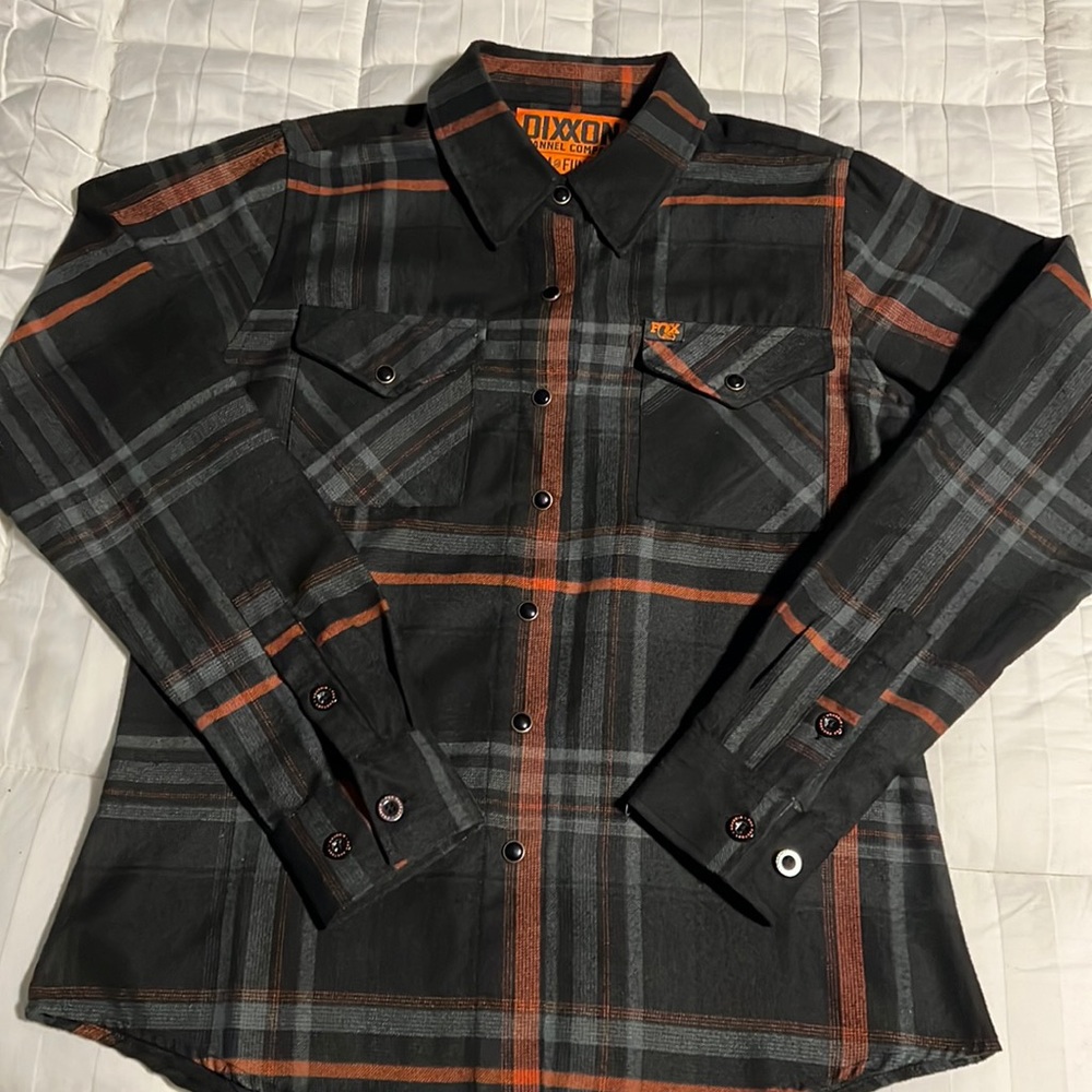 Womens Small Dixxon Flannel